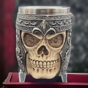 Skull Coffee Mug Viking Skull‎ Beer Mugs Stainless Steel
